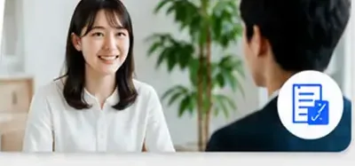 学習プラン相談の様子